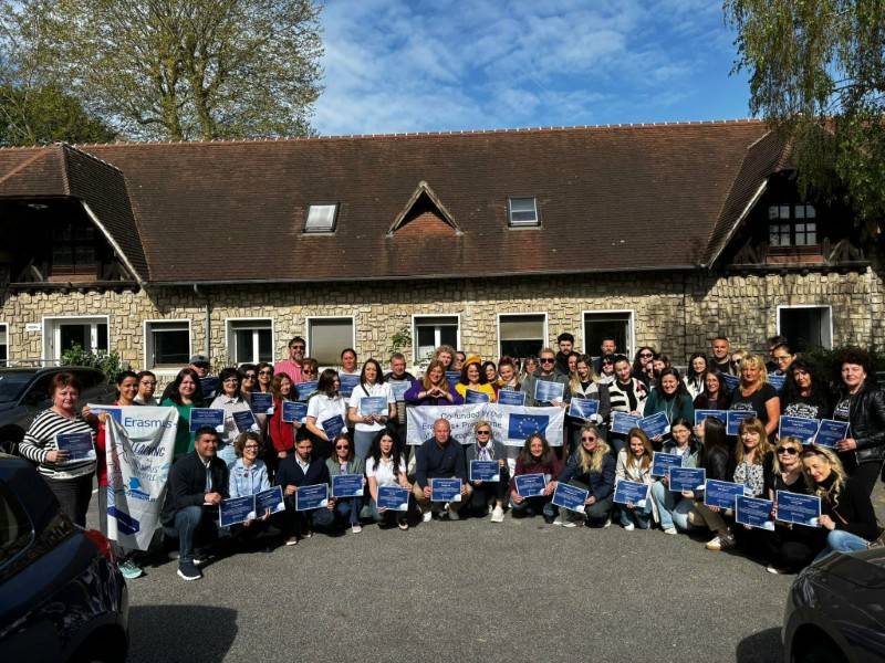 Πρόγραμμα Erasmus στο Λύκειο Θουρίας