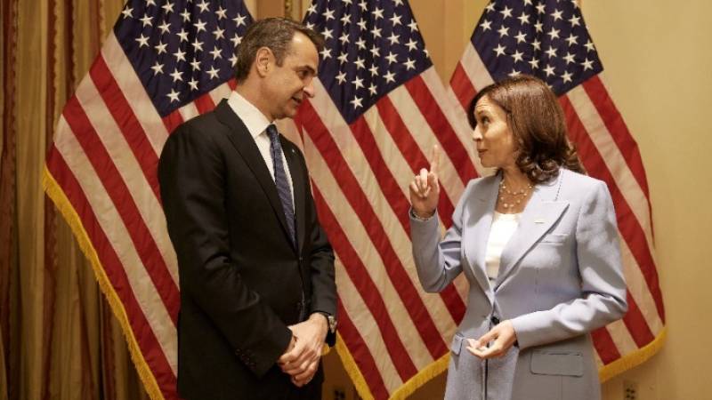 Συζήτηση Μητσοτάκη - Χάρις για Ανατολική Μεσόγειο και Μέση Ανατολή