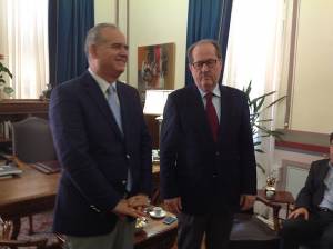 Εικόνα διάλυσης στη Ν.Δ. μετά την ήττα: Λαμπρόπουλος - Νίκας «διώχνουν» τον Σαμαρά