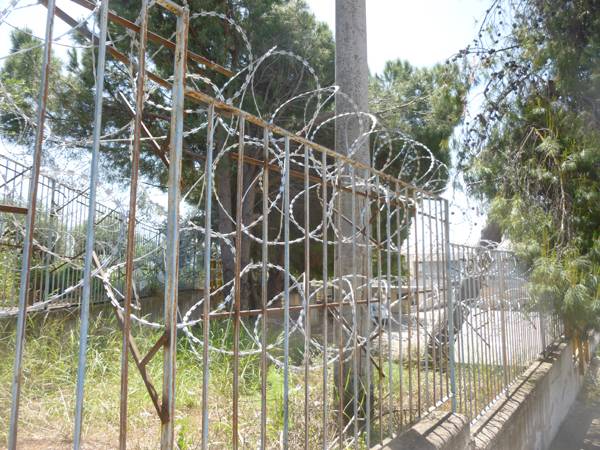 Αγκαθωτό συρματόπλεγμα