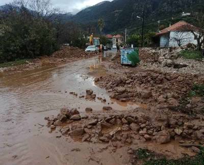 Μελέτες και έργα στον ποταμό Βία ζητεί ο Γιώργος Διαγούπης
