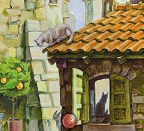 Στις “Οψεις του Φανταστικού” ο συγγραφέας Χάρης Λιανός