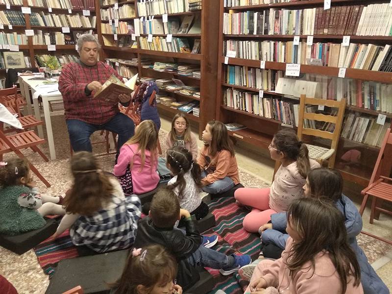 Παγκόσμια Ημέρα Παιδικού Βιβλίου στην Κορώνη