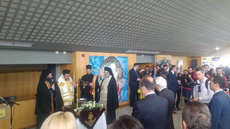 Εγκαινιάστηκε το Μέγαρο Χορού Καλαμάτας (φωτογραφίες)