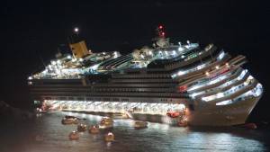 Ξεκινάει το "τελευταίο" ταξίδι του Costa Concordia