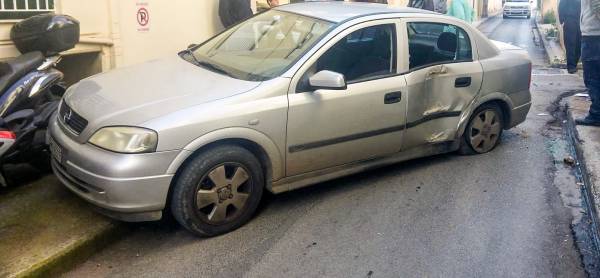 Τροχαίο με ελαφρύ τραυματισμό στο κέντρο της Καλαμάτας