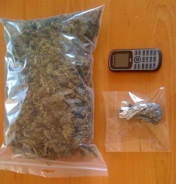 Συνελήφθη 31χρονος με 350 γραμμάρια χασίς στην Καλαμάτα