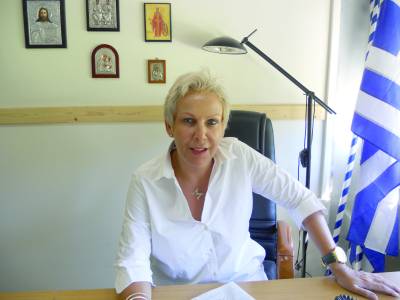 Η Μαρία Οικονομάκου στην &quot;Ε&quot;: Αυτή είναι η κοινωνική πολιτική της Περιφέρειας