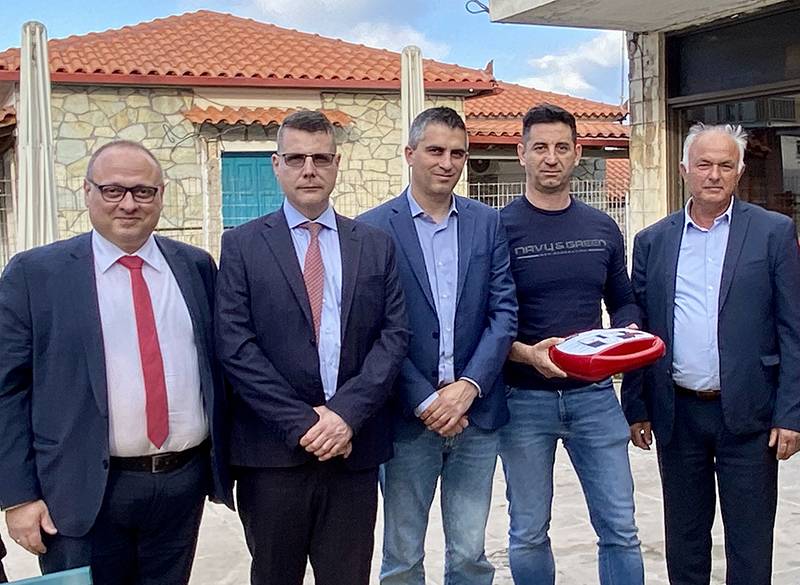 Κορινθία: Δωρεά ιατρικού εξοπλισμού στο αγροτικό ιατρείο Σοφικού