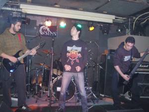 Oι "Necrophobic Revulsion" στις "Σπονδές": "Death metal από τη Μεσσήνη στο Open Mind Fest "The Locals"