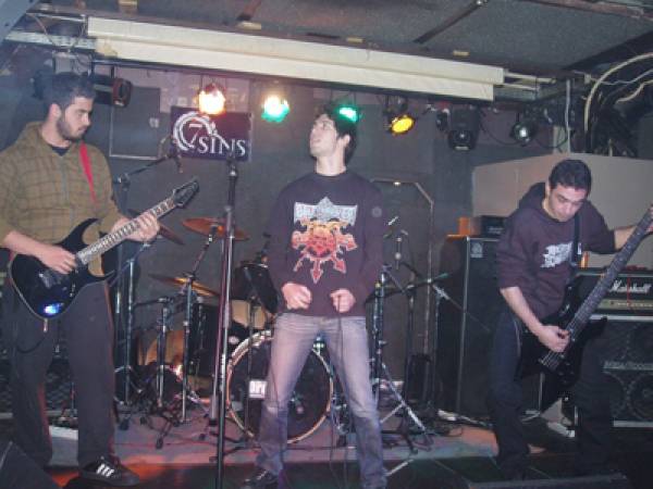 Oι "Necrophobic Revulsion" στις "Σπονδές": "Death metal από τη Μεσσήνη στο Open Mind Fest "The Locals"