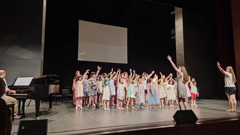 Όμορφη μουσική γιορτή από το Δημοτικό Ωδείο Καλαμάτας