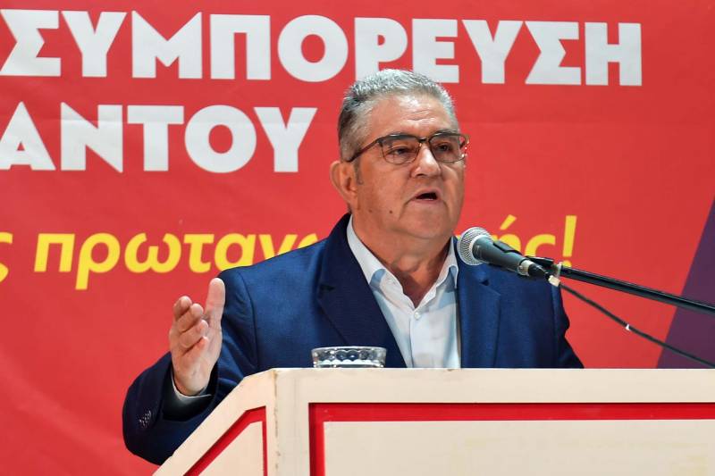 Κουτσούμπας από Καλαμάτα: "Αποφασιστικός, μαζικός, ανυποχώρητος αγώνας για την υπεράσπιση της ζωής μας"