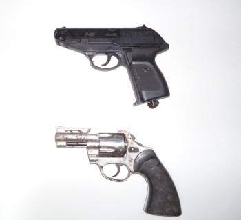 Τσιγγάνος με όπλα συνελήφθη στις Αμύκλες