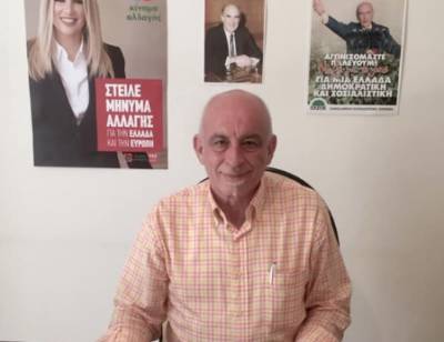 Μεσσηνία: Ομιλία Διονυσόπουλου σε ετεροδημότες Αθήνας