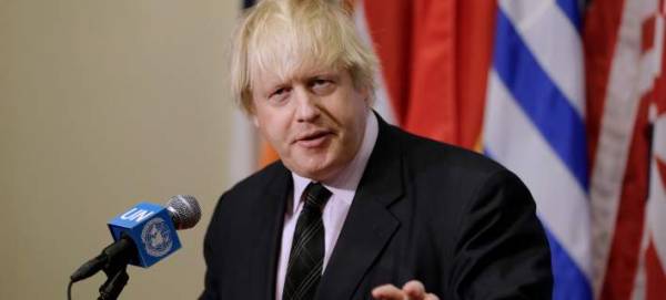 Μπόρις Τζόνσον: «Μια επίθεση στο Λονδίνο είναι επίθεση στον κόσμο ολόκληρο»