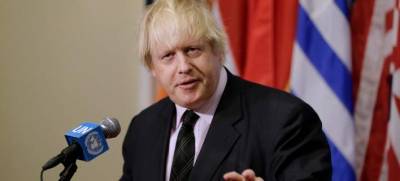 Μπόρις Τζόνσον: «Μια επίθεση στο Λονδίνο είναι επίθεση στον κόσμο ολόκληρο»