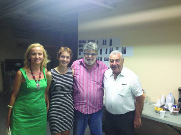 Πρεμιέρα της «Πάπισσας Ιωάννας» με τη Γιούλικα Σκαφιδά