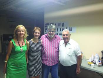 Πρεμιέρα της «Πάπισσας Ιωάννας» με τη Γιούλικα Σκαφιδά