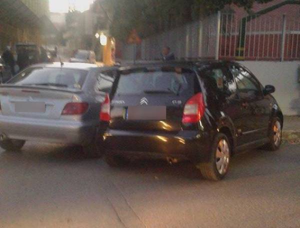 Τροχαίο στη διαστάυρωση Παλαιολόγου και Καλλιπατείρας στην Καλαμάτα