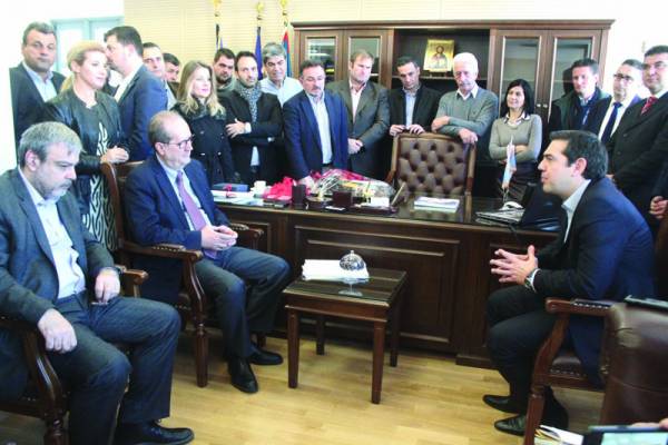 Υποσχέσεις Τσίπρα για το Αστυνομικό Τμήμα Φιλιατρών