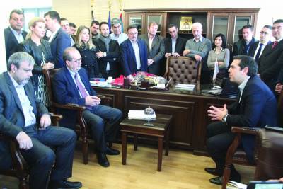 Υποσχέσεις Τσίπρα για το Αστυνομικό Τμήμα Φιλιατρών