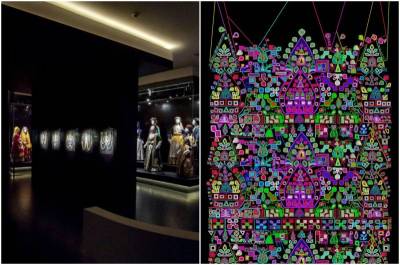 Συλλογή Ελληνικών Ενδυμασιών «Βικτωρία Γ. Καρέλια»: Εντυπωσιακή έκθεση της Μαρίας-Ολγας Βλάχου