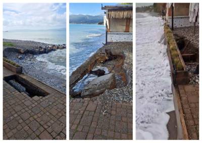 Ζημιές στη Μικρή Μαντίνεια