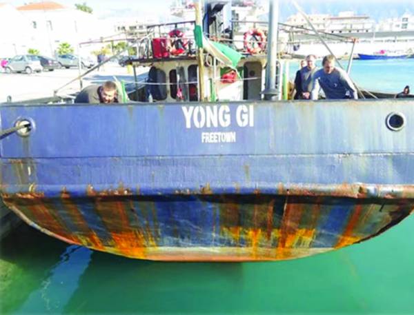 Τιμητική διάκριση για το γραφείο επιθεώρησης του Λιμεναρχείου Καλαμάτας (βίντεο)