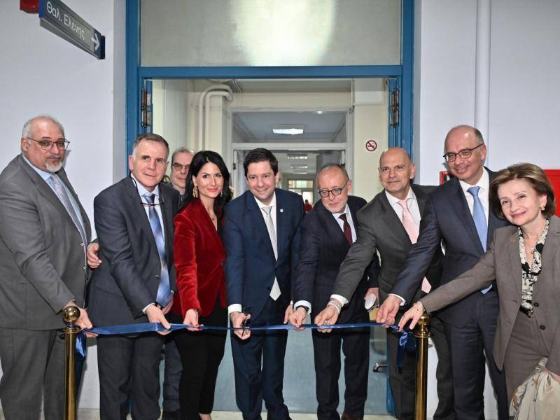 Εγκαίνια της ανακαινισμένης πτέρυγας «Ελένη» της Β’ Μαιευτικής και Γυναικολογικής Κλινικής του Αρεταίειου Νοσοκομείου
