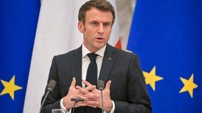 Μακρόν: Ο Πούτιν είναι αρπακτικό, ένα τέρας στις πόρτες μας