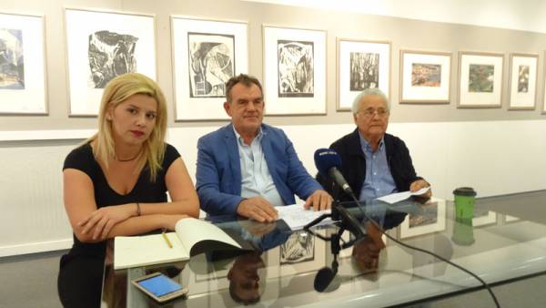 Εκθεση χαρακτικής με έργα 90 καλλιτεχνών στη Μεσσήνη