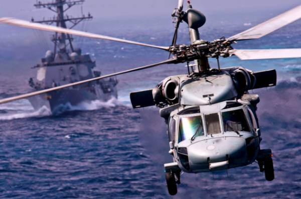 Ελικόπτερο από Καλαμάτα στην Κέρκυρα για "Norman Atlantic"