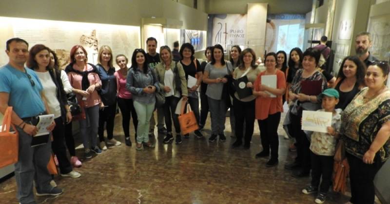 «Πνοές Ανέμου» στο Αρχαιολογικό Μουσείο Πύλου – εργασία σε ομάδες