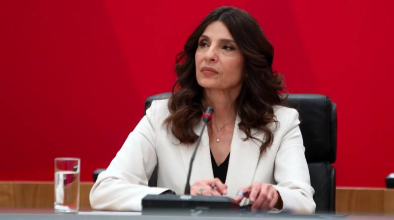 Παραιτήθηκε από εκπρόσωπος Τύπου του ΣΥΡΙΖΑ ΠΣ η Π. Τσαπανίδου