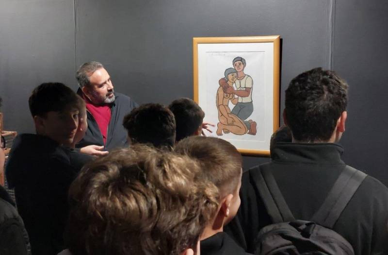 Πλήθος επισκεπτών στην έκθεση «Βίοι Παράλληλοι»