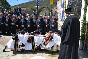 Η 192η επέτειος της εξέγερσης των Ντρέδων στο Ανω Δώριο (φωτογραφίες)