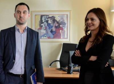 Ανάρτηση Χαρίτση για την στήριξη της υποψηφιότητας Αχτσιόγλου