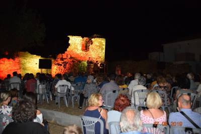 Λαμπρή βραδιά λυρικού τραγουδιού στο πατρογονικό της Κάλλας