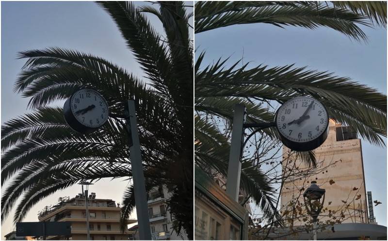 &quot;Ενα ρολόι σταματημένο&quot; στο κέντρο της Καλαμάτας