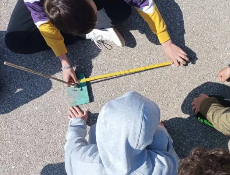 Μαθητές 12 νησιών του ανατολικού Αιγαίου απέδειξαν μέσα από ταυτόχρονο πείραμα το σχήμα της Γης