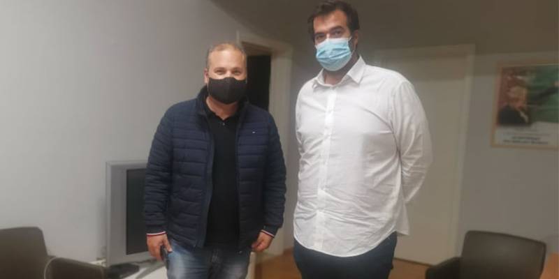 Συνάντηση Γερονικολού με Εγγλέζο και Μαλαπέτσα