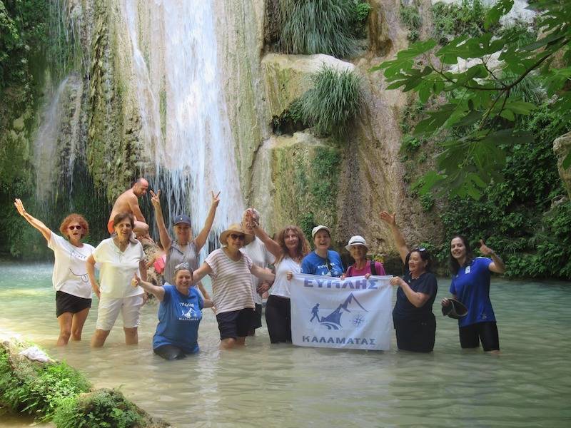 Ο “Ευκλής” στους καταρράκτες της Στενωσιάς