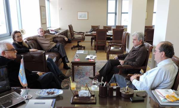 Πολιτιστικά θέματα στη συνάντηση Νίκα - Μπένου