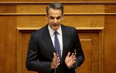 Σε ερωτήσεις των Αλ. Τσίπρα και Φ. Γεννηματά απαντά ο Κυρ. Μητσοτάκης στην «Ώρα του Πρωθυπουργού»