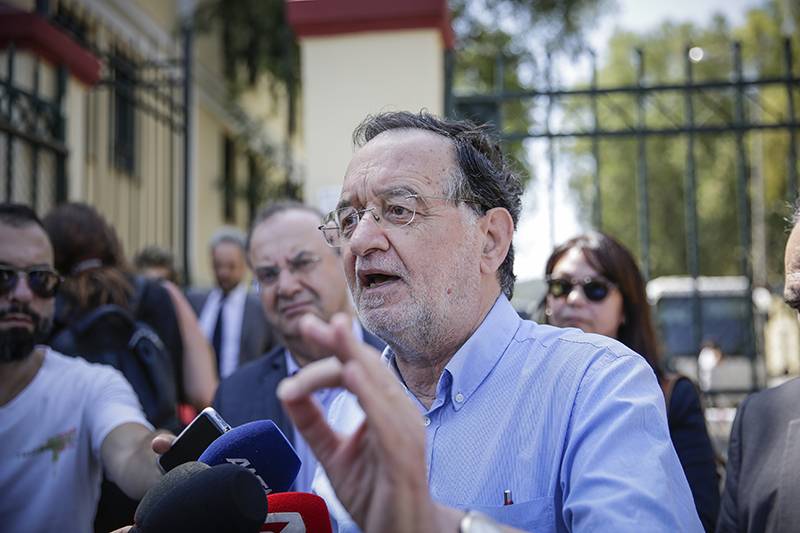 Ομιλία Λαφαζάνη στην Καλαμάτα