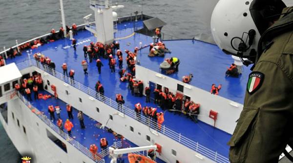 Μαρτυρία οδηγού πάνω από το Norman Atlantic