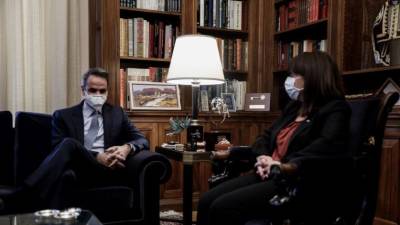 Μητσοτάκης: Ασκούμε πίεση στις εταιρίες για περισσότερα εμβόλια (Βίντεο)