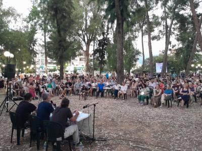 Ιάσονας Αποστολόπουλος στο Αντιρατσιστικό - Αντιφασιστικό Φεστιβάλ Καλαμάτας: “Το μεγαλύτερο ρατσιστικό έγκλημα το ναυάγιο ανοιχτά της Πύλου”
