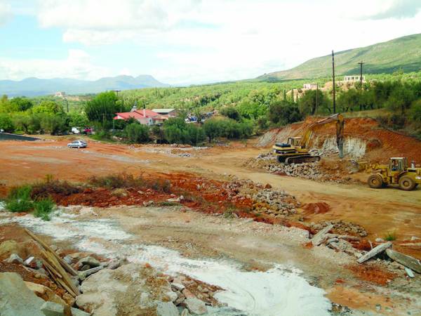 21 Μαρτίου η δίκη για τις απαλλοτριώσεις του περιφερειακού της Καλαμάτας